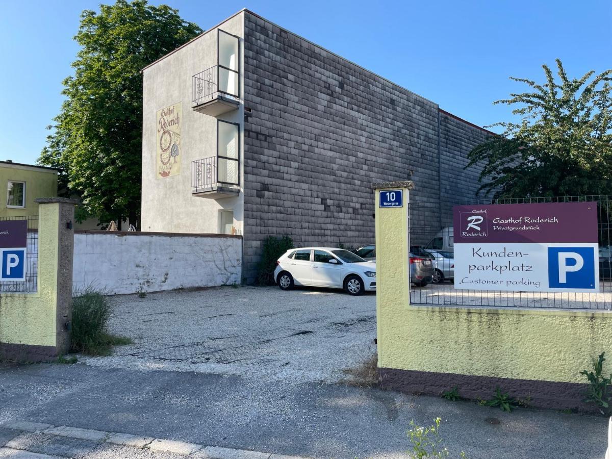 Gasthof Roderich Hotel Langenzersdorf 외부 사진